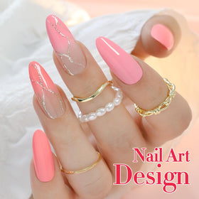 Double Rhythm Gel Polish bottles in a stylish arrangement