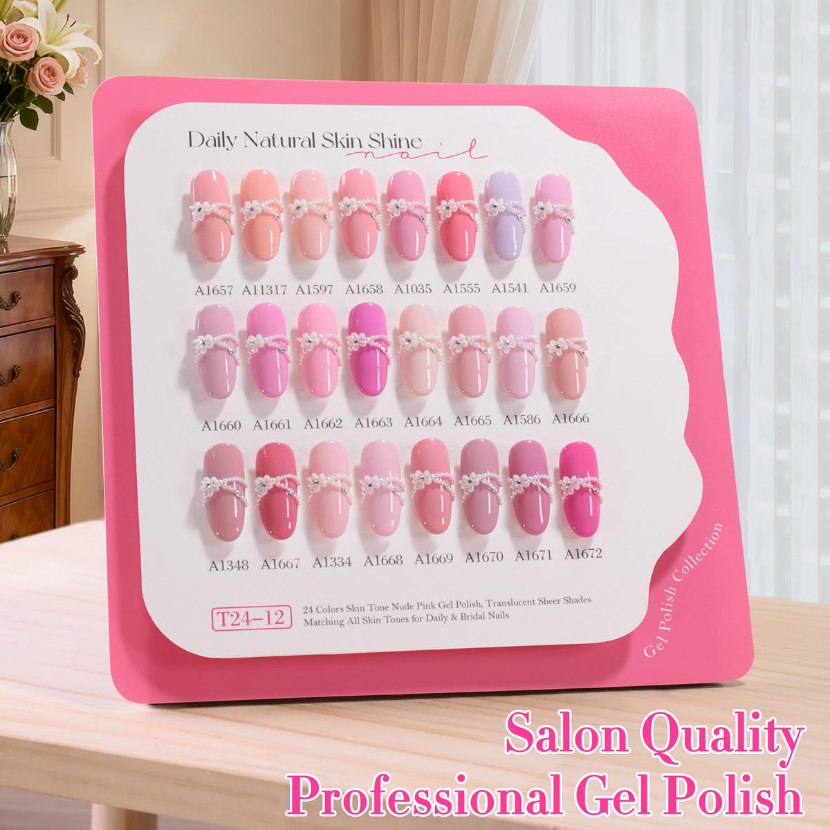 Double Rhythm gel polish bottles with base and top coat