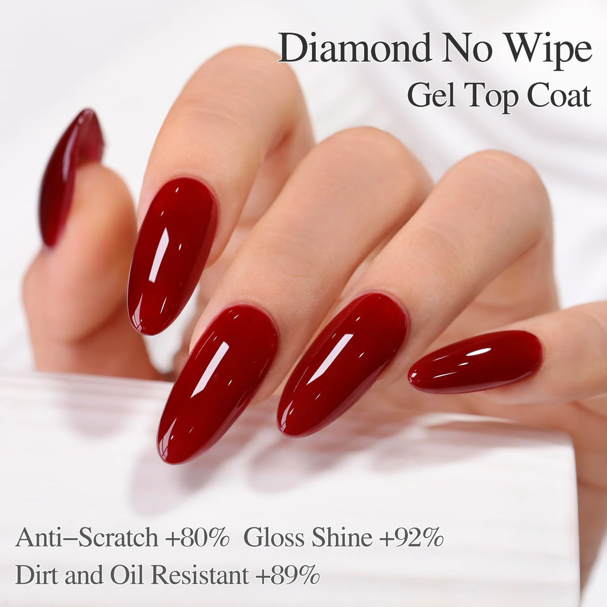 Double Rhythm gel polish bottles with nail art accessories