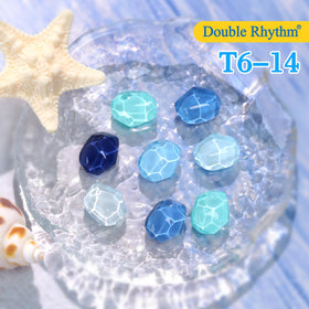 Double Rhythm Gel Polish bottles with vibrant colours