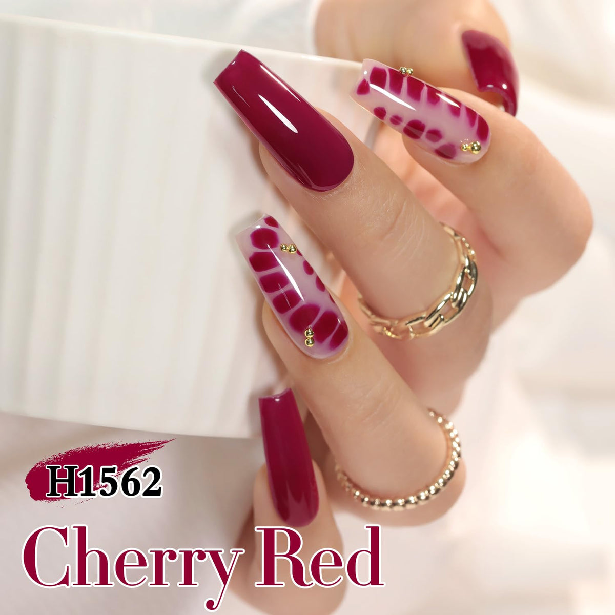 Double Rhythm Gel Polish collection display