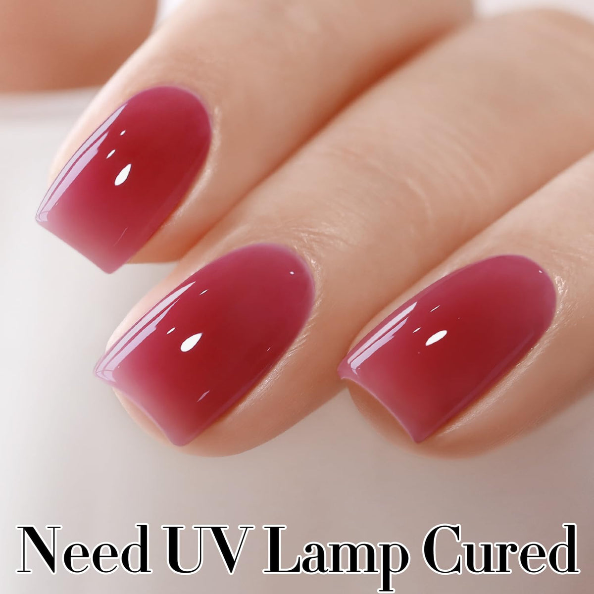 Double Rhythm Gel Polish in a beauty setup