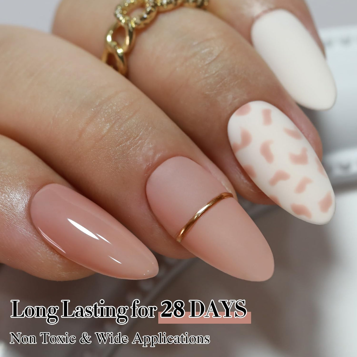 Double Rhythm Gel Polish in use at home