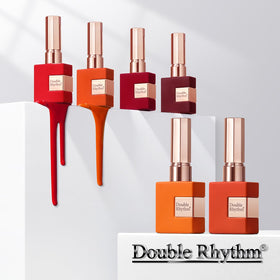 Double Rhythm Gel Polish in various vibrant colours