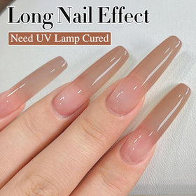 Double Rhythm Gel Polish Light Brown 15ml packaging