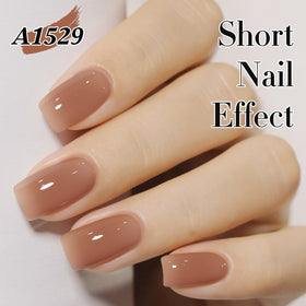Double Rhythm Gel Polish Light Brown 15ml with UV lamp