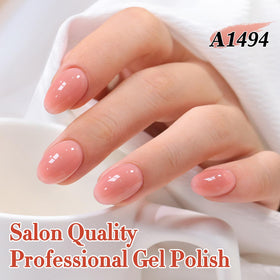 Double Rhythm Gel Polish Milky Peach Nude packaging