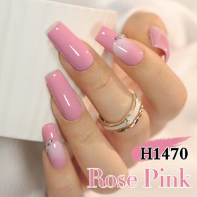 Double Rhythm Gel Polish Milky Purple lifestyle scene