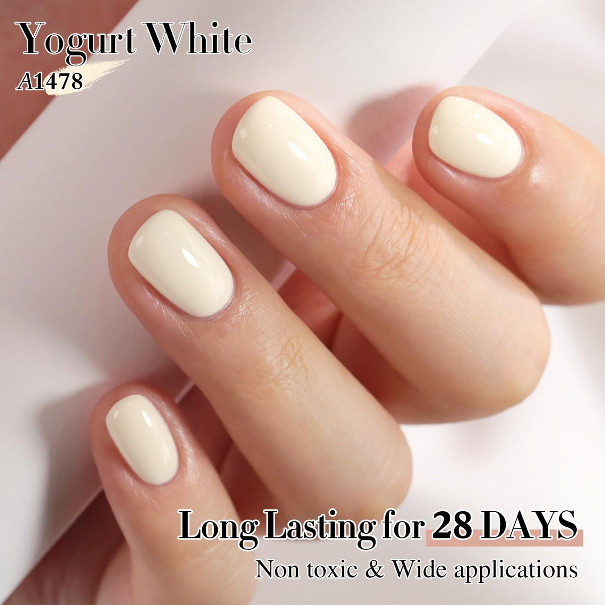 Double Rhythm Gel Polish packaging with instructions