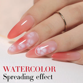 Double Rhythm gel polish set displayed with festive decorations