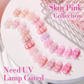 Double Rhythm gel polish set in a lifestyle setting