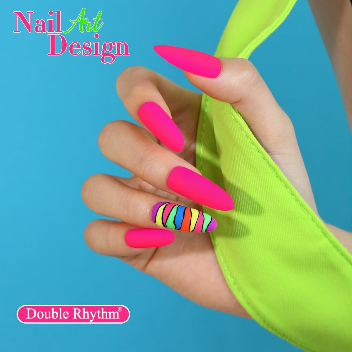 Double Rhythm Gel Polish Set in packaging