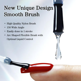 Double Rhythm Gel Polish Set on a manicure table