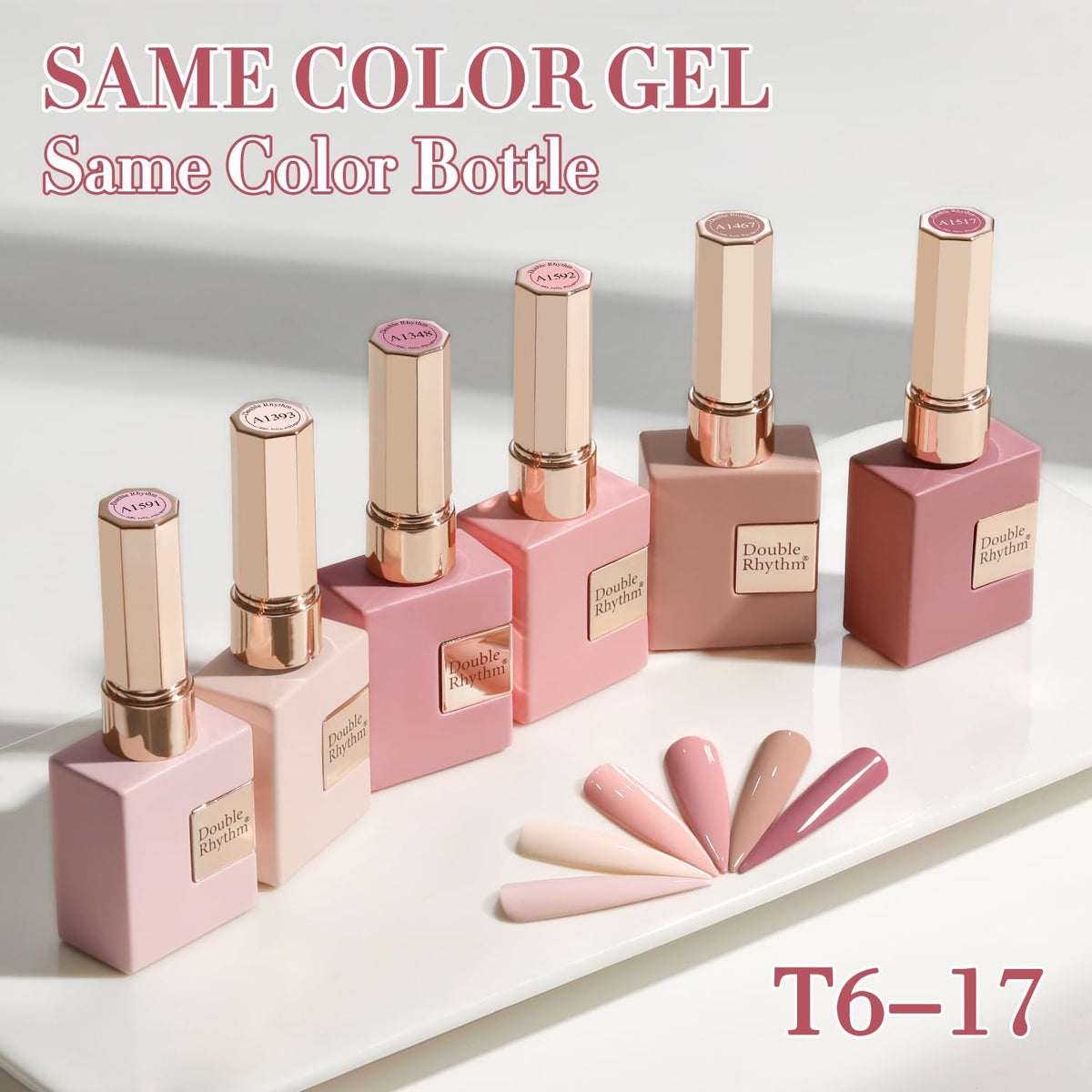 Double Rhythm Gel Polish Set packaging