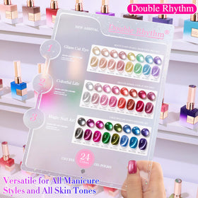 Double Rhythm gel polish set packaging