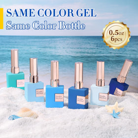 Double Rhythm Gel Polish Set packaging and contents