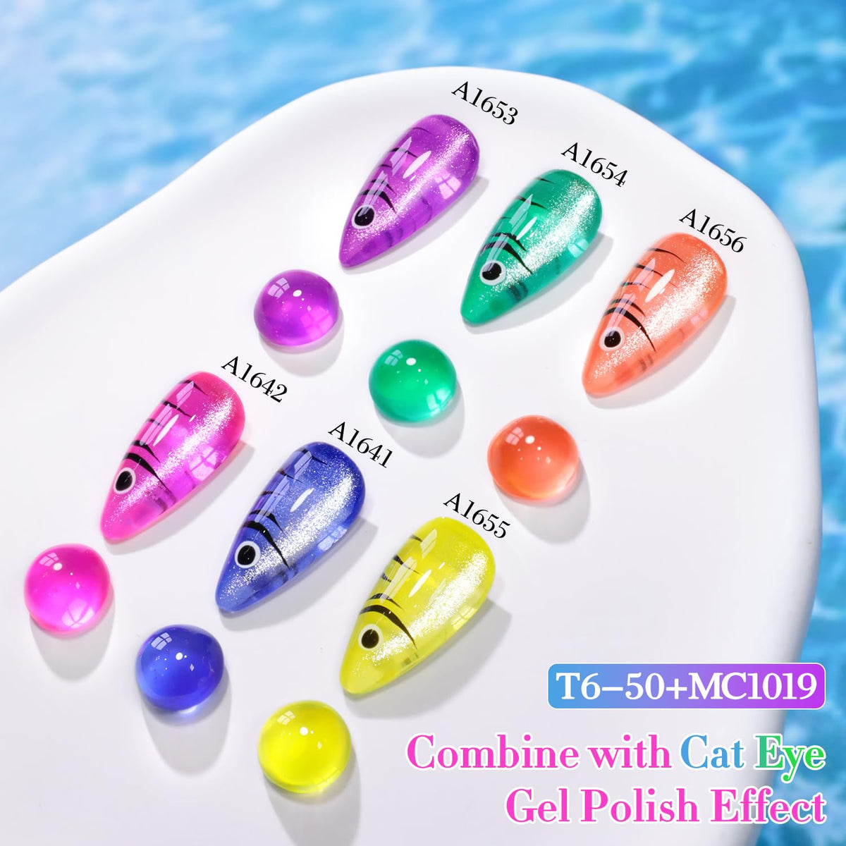 Double Rhythm Gel Polish Set packaging and contents