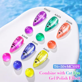Double Rhythm Gel Polish Set packaging and contents