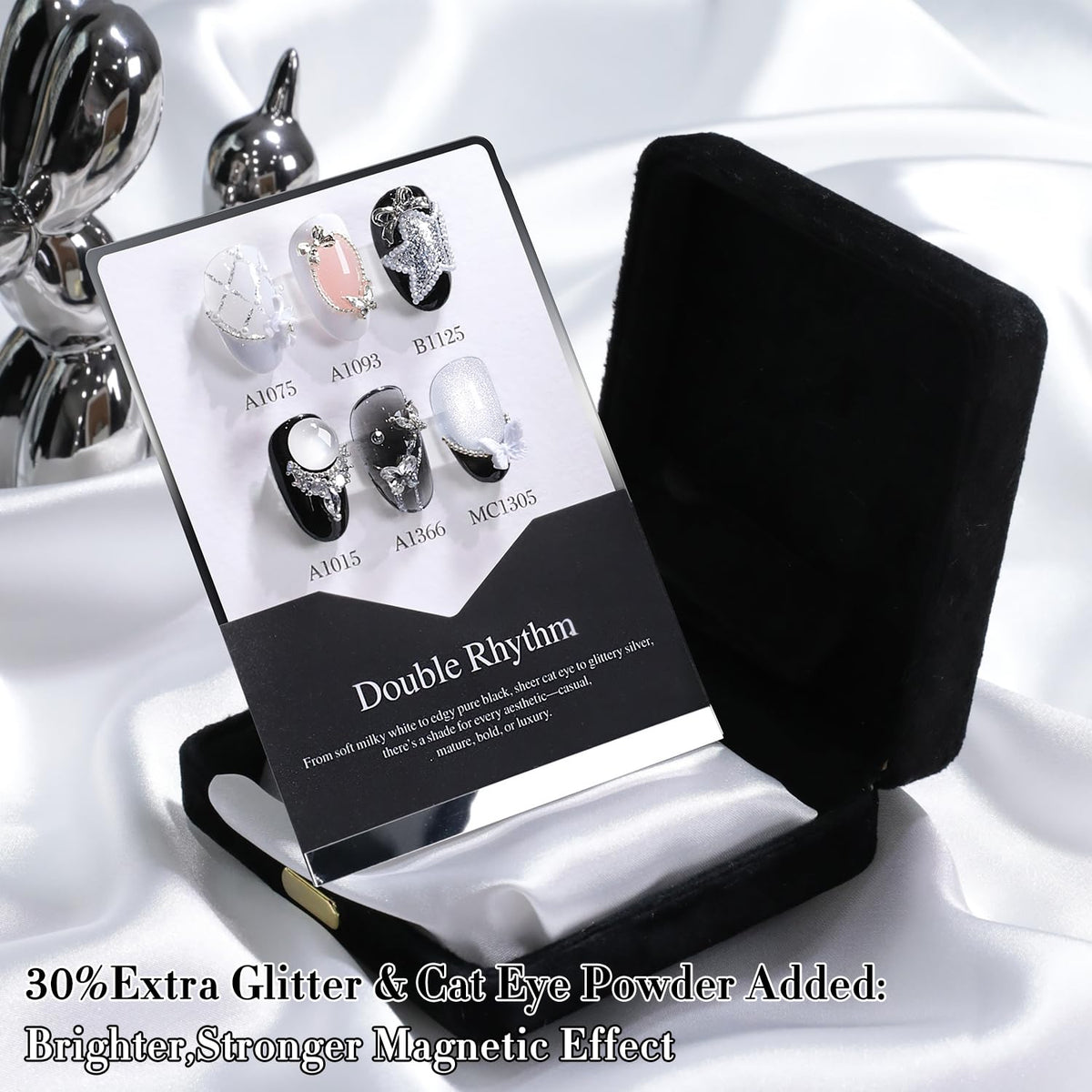 Double Rhythm Gel Polish Set packaging and contents