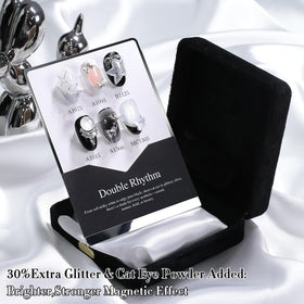 Double Rhythm Gel Polish Set packaging and contents