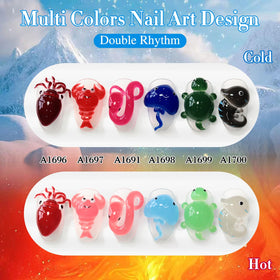 Double Rhythm Gel Polish Set packaging details