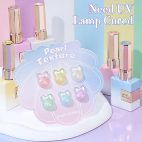 Double Rhythm Gel Polish Set packaging display