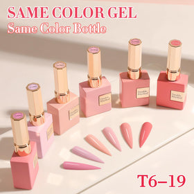 Double Rhythm Gel Polish Set packaging front view
