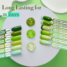 Double Rhythm Gel Polish Set packaging front view