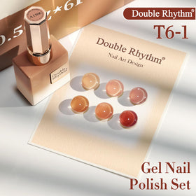 Double Rhythm Gel Polish Set packaging view