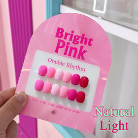 Double Rhythm Gel Polish Set packaging with 6 bottles