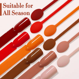 Double Rhythm gel polish set packaging with colours visible