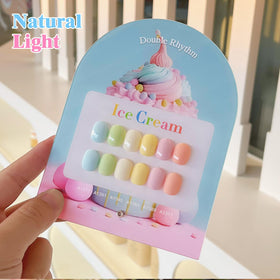 Double Rhythm Gel Polish Set packaging with product details