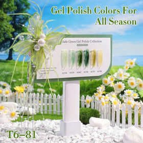 Double Rhythm Gel Polish Set with colour swatches