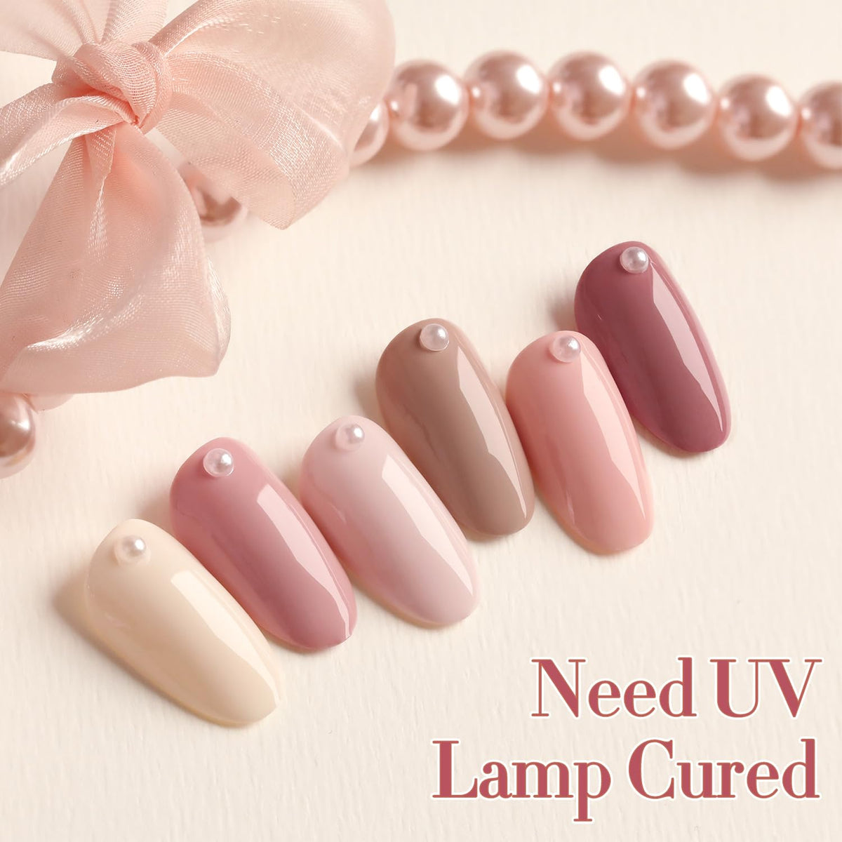 Double Rhythm Gel Polish Set with manicure tools