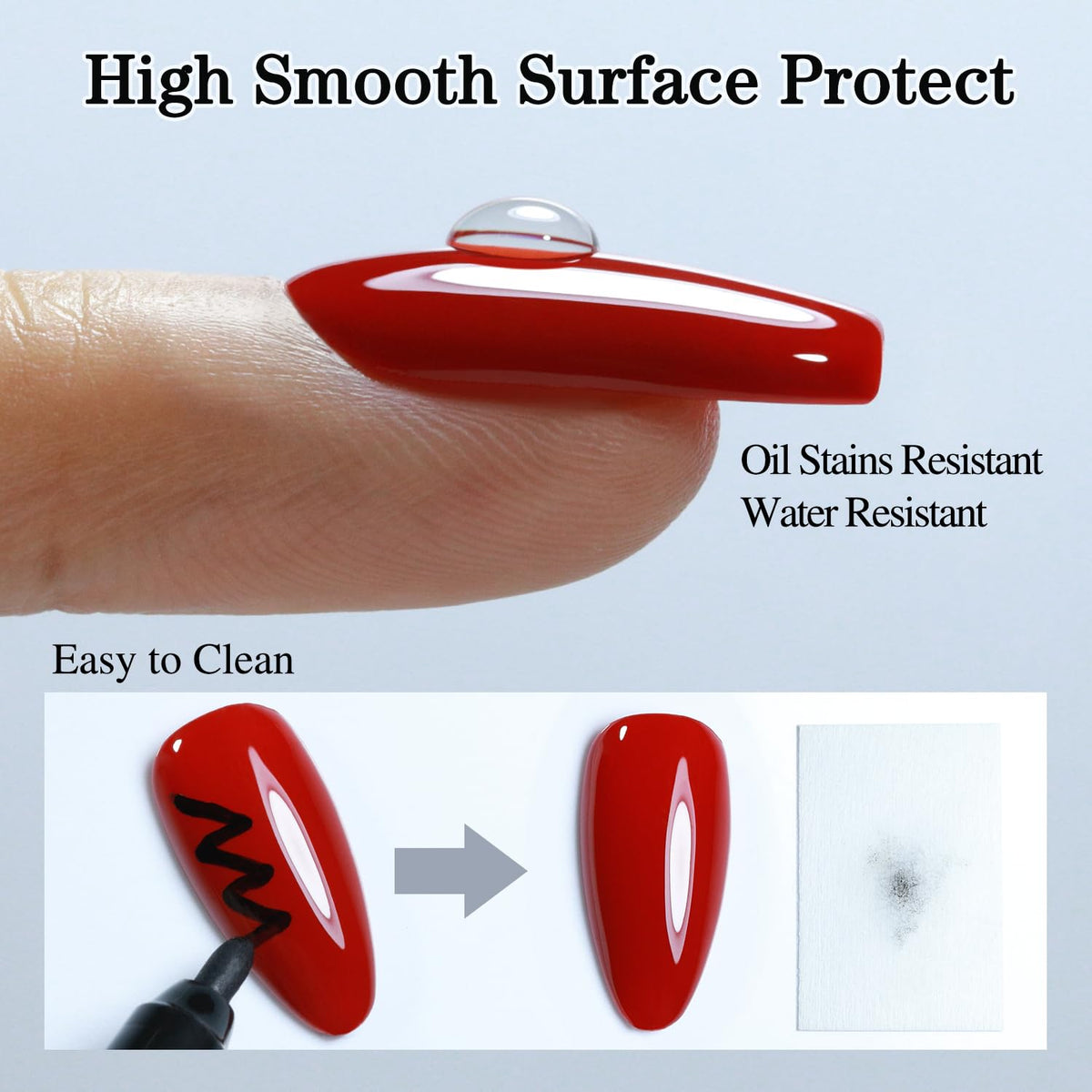 Double Rhythm Gel Polish Set with UV lamp for curing