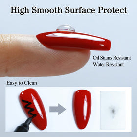 Double Rhythm Gel Polish Set with UV lamp for curing