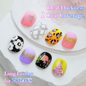 Double Rhythm Gel Polish vibrant colours