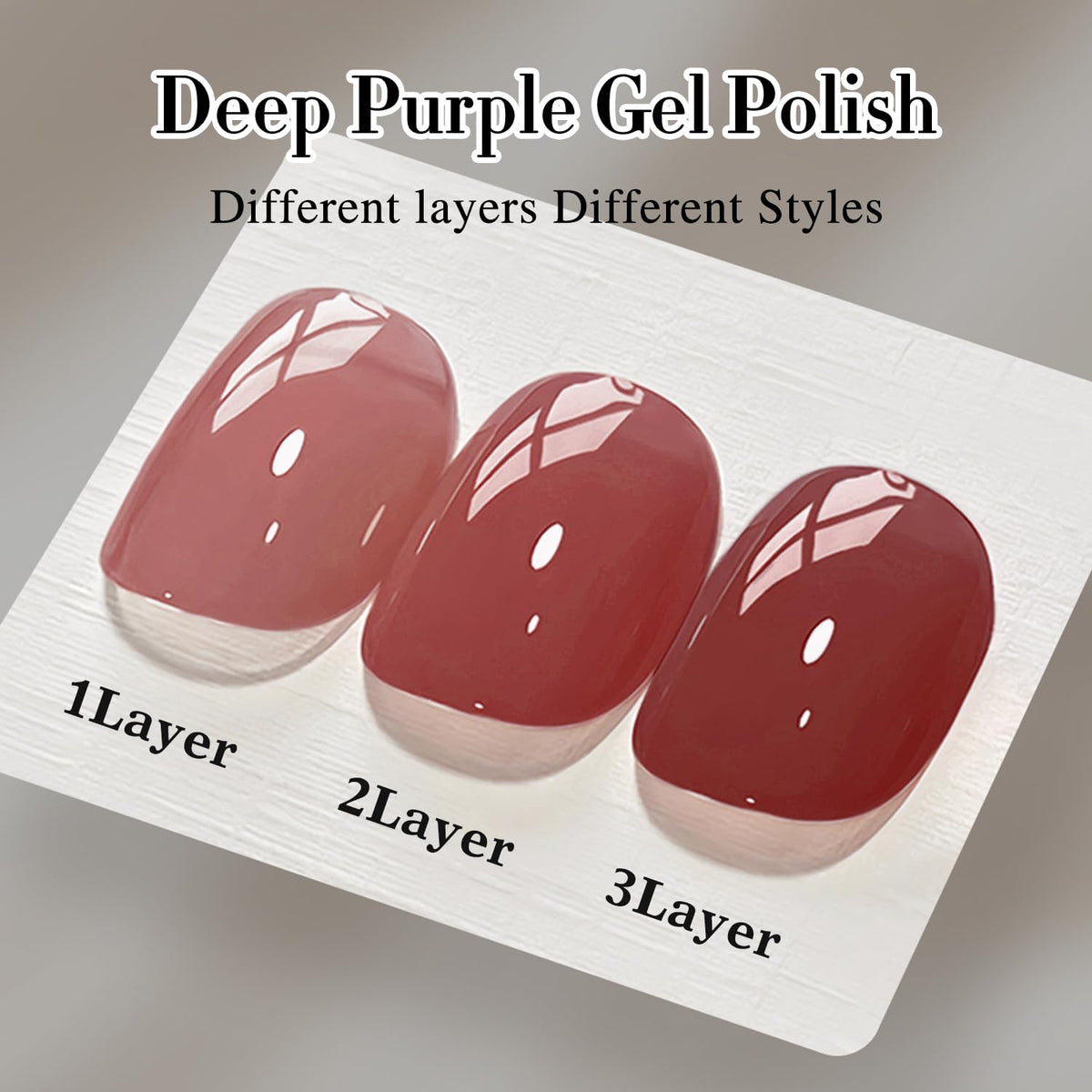 Double Rhythm Gel Polish with nail art tools