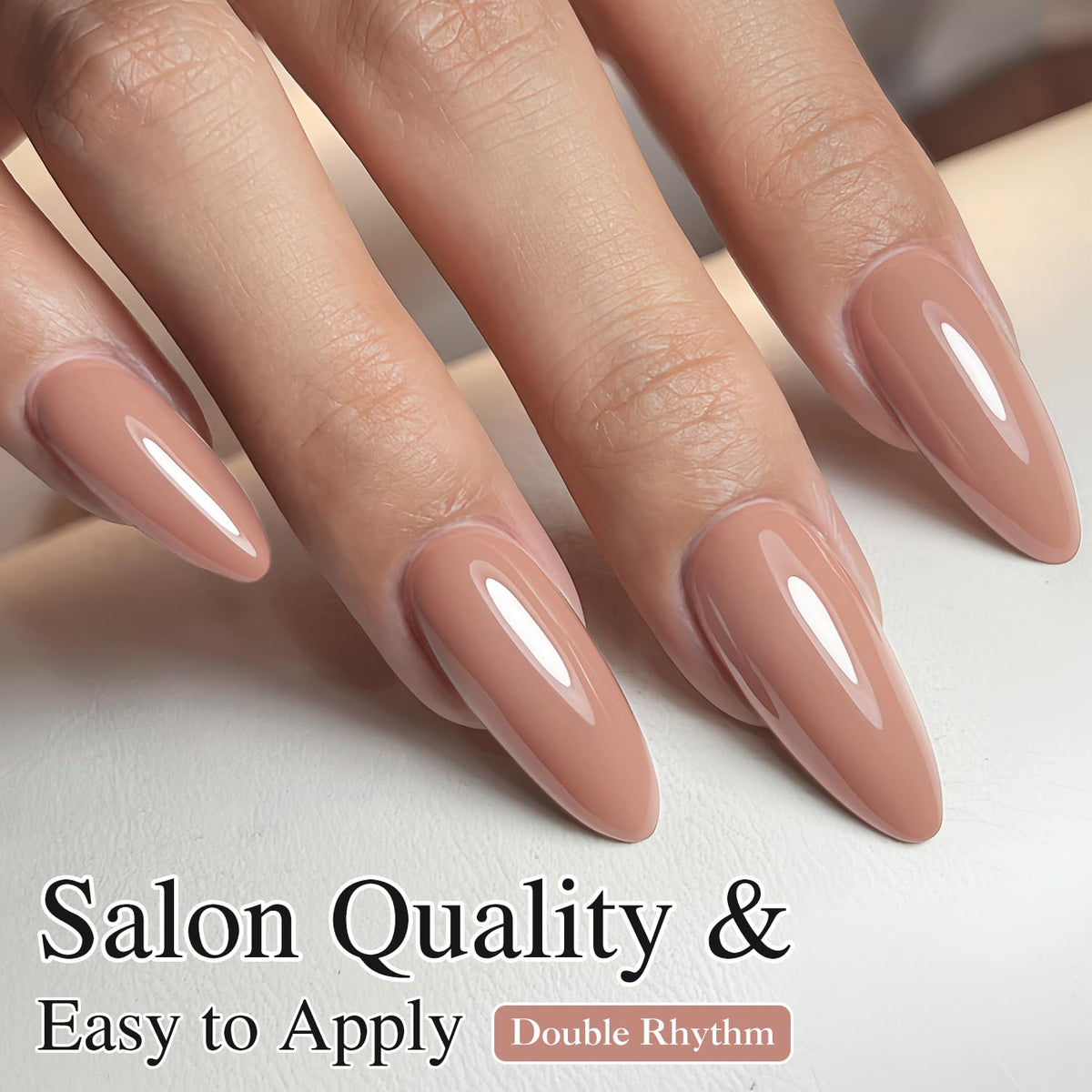 Double Rhythm Gel Polish with UV lamp