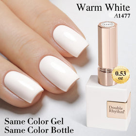 Double Rhythm Gel Polish with UV lamp setup
