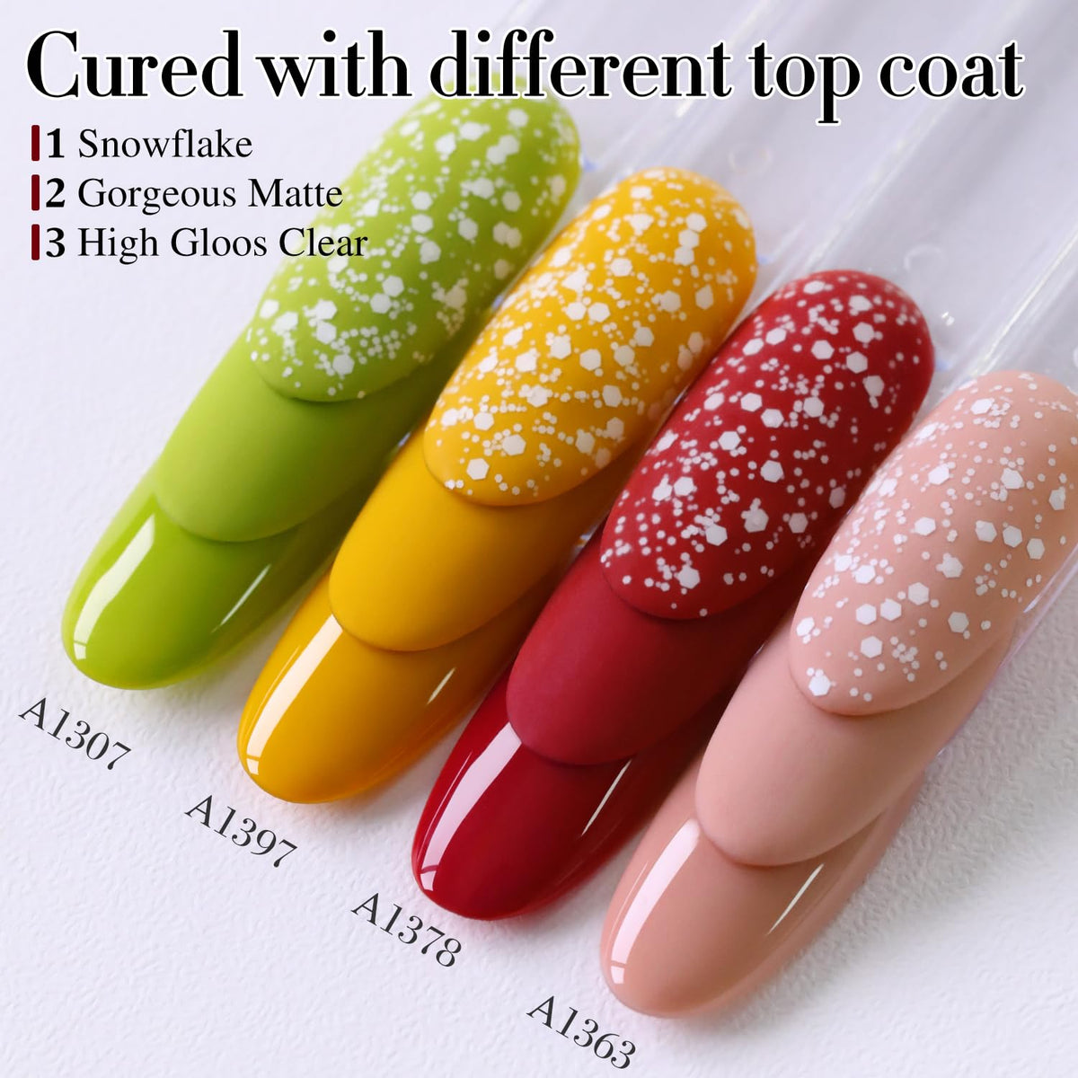 Double Rhythm gel polish with UV lamp setup
