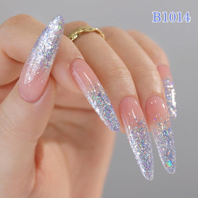 Double Rhythm Glitter Gel Polish packaging