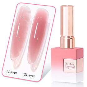 Double Rhythm Jelly Gel Polish 15ml bottle front view