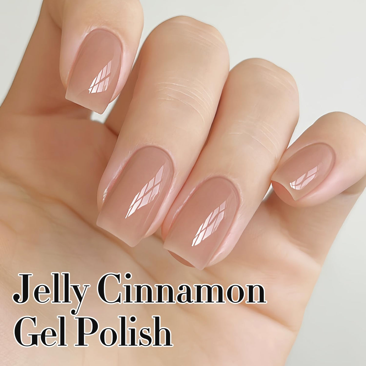 Double Rhythm Jelly Gel Polish 15ml bottle side view