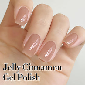 Double Rhythm Jelly Gel Polish 15ml bottle side view