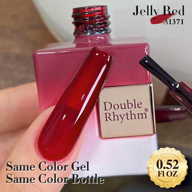 Double Rhythm Jelly Gel Polish bottle with applicator