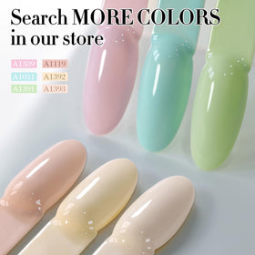 Double Rhythm Jelly Gel Polish packaging details