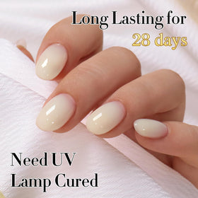 Double Rhythm Jelly Gel Polish packaging with instructions