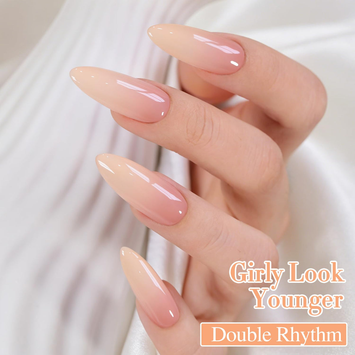 Double Rhythm Jelly Gel Polish packaging with instructions