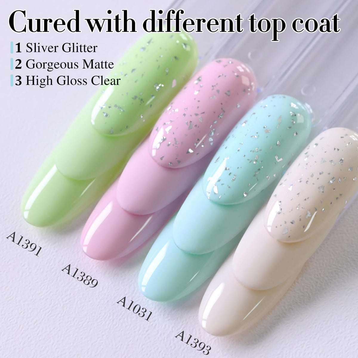 Double Rhythm Jelly Gel Polish with UV lamp